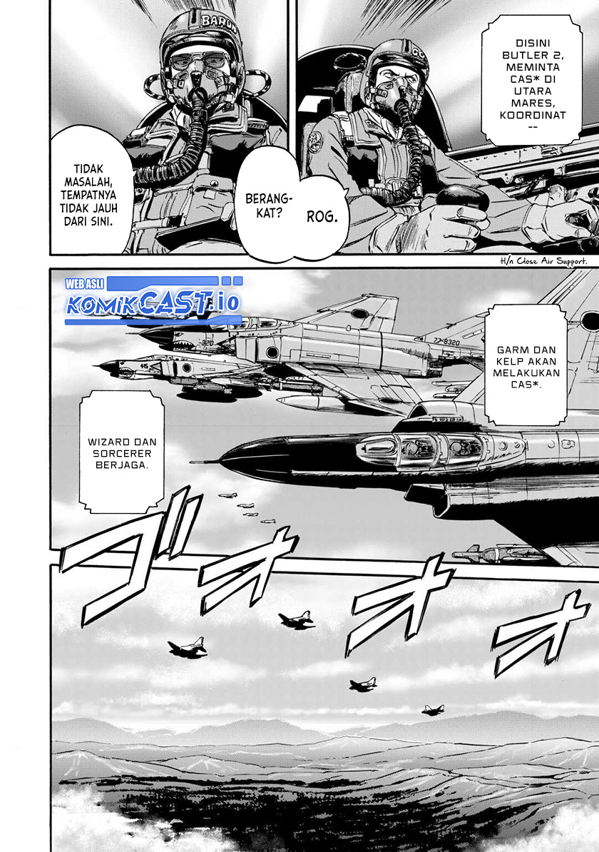 Gate – Jietai Kare no Chi nite Kaku Tatakeri Chapter 124 - halaman 17