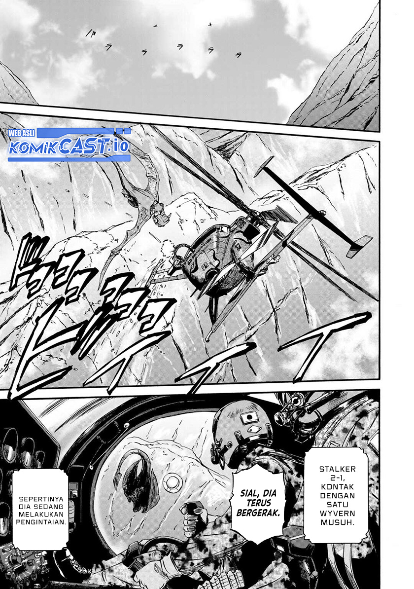 Gate – Jietai Kare no Chi nite Kaku Tatakeri Chapter 124 - halaman 18