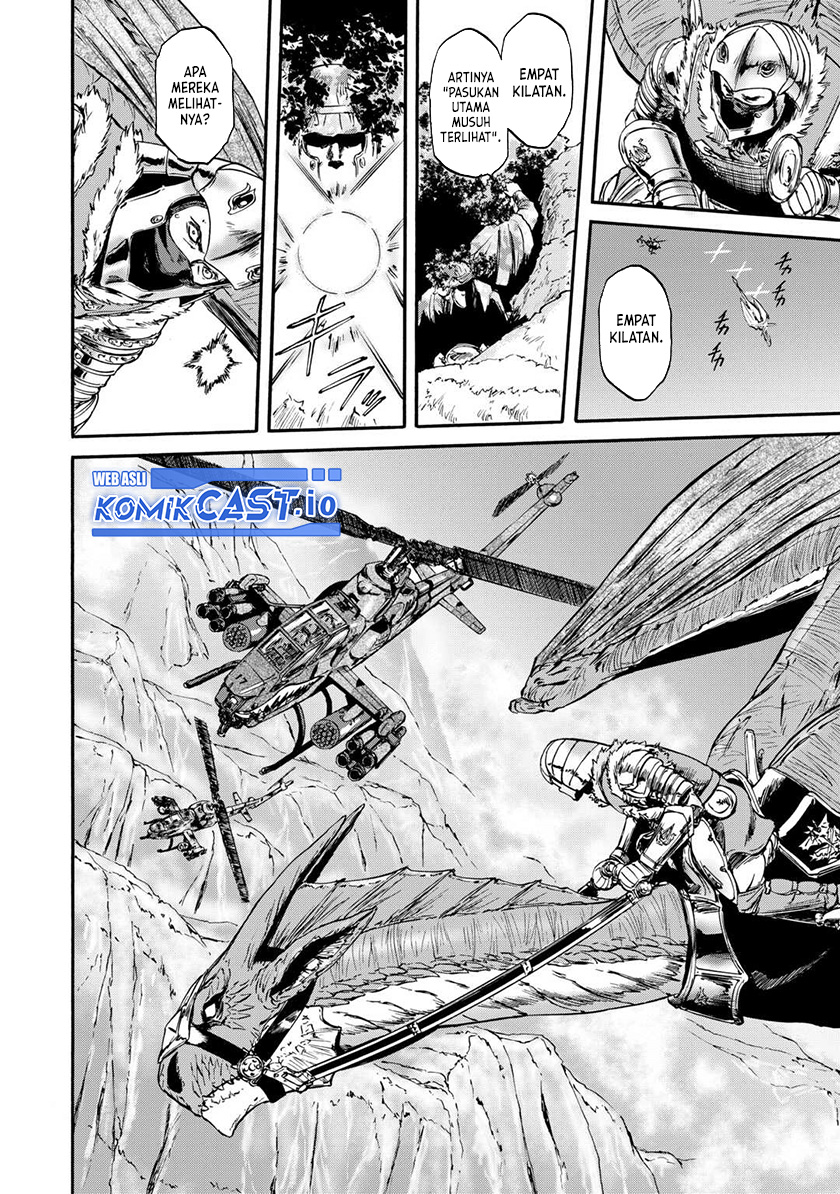 Gate – Jietai Kare no Chi nite Kaku Tatakeri Chapter 124 - halaman 19