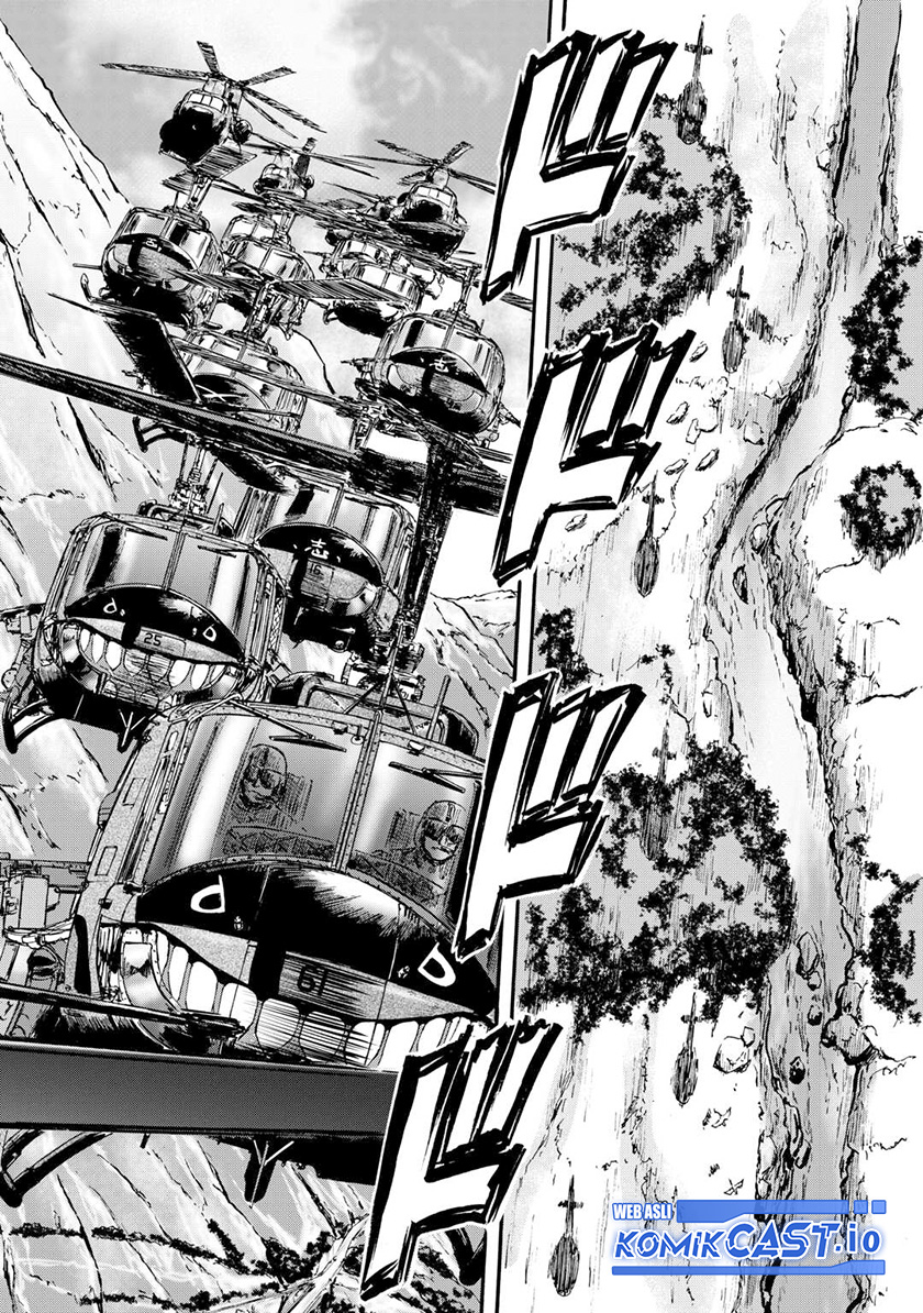 Gate – Jietai Kare no Chi nite Kaku Tatakeri Chapter 124 - halaman 25
