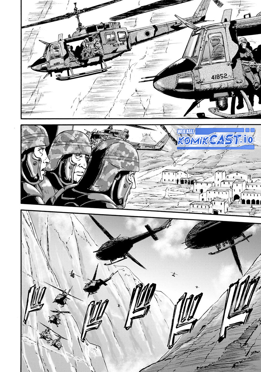 Gate – Jietai Kare no Chi nite Kaku Tatakeri Chapter 124 - halaman 26