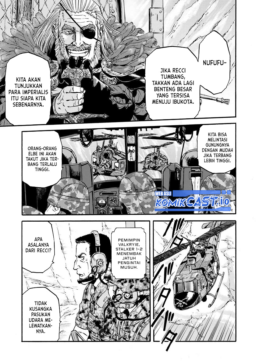 Gate – Jietai Kare no Chi nite Kaku Tatakeri Chapter 124 - halaman 27