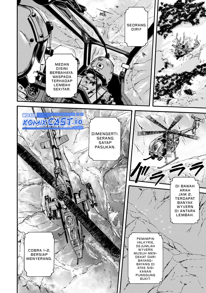 Gate – Jietai Kare no Chi nite Kaku Tatakeri Chapter 124 - halaman 28