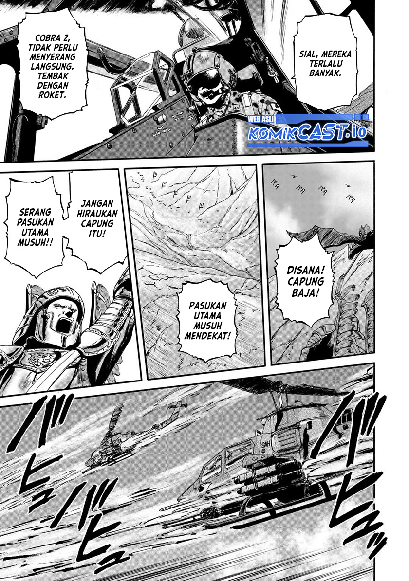 Gate – Jietai Kare no Chi nite Kaku Tatakeri Chapter 124 - halaman 29