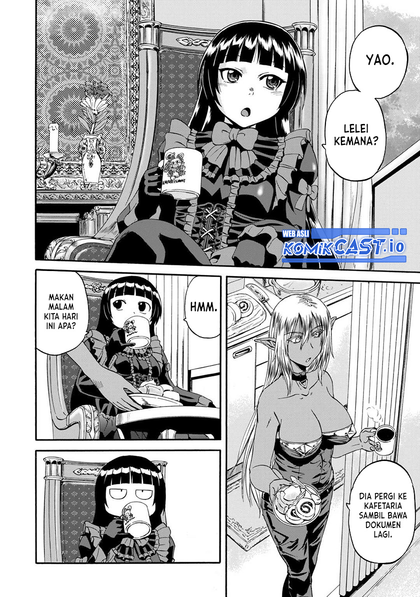 Gate – Jietai Kare no Chi nite Kaku Tatakeri Chapter 124 - halaman 3