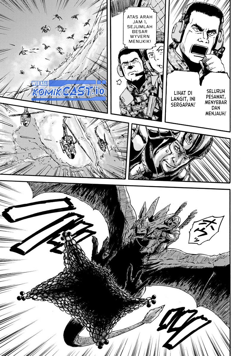Gate – Jietai Kare no Chi nite Kaku Tatakeri Chapter 124 - halaman 31
