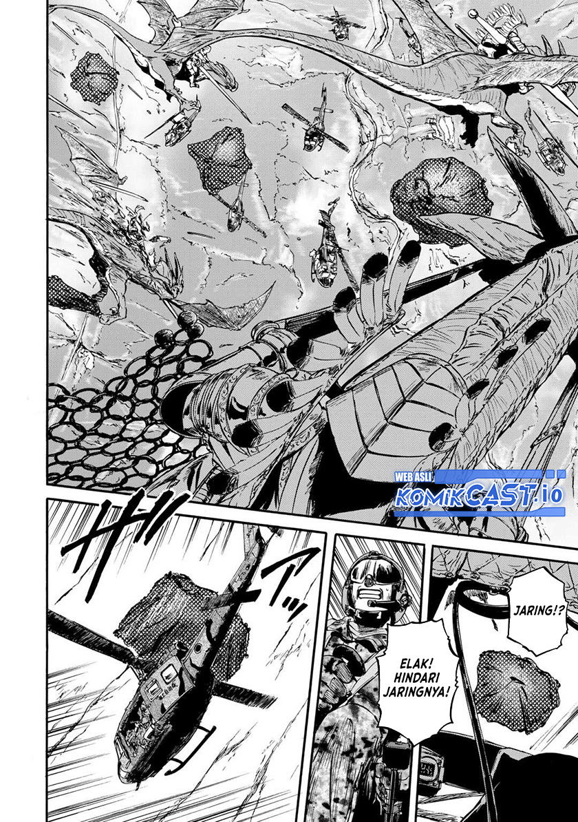 Gate – Jietai Kare no Chi nite Kaku Tatakeri Chapter 124 - halaman 32