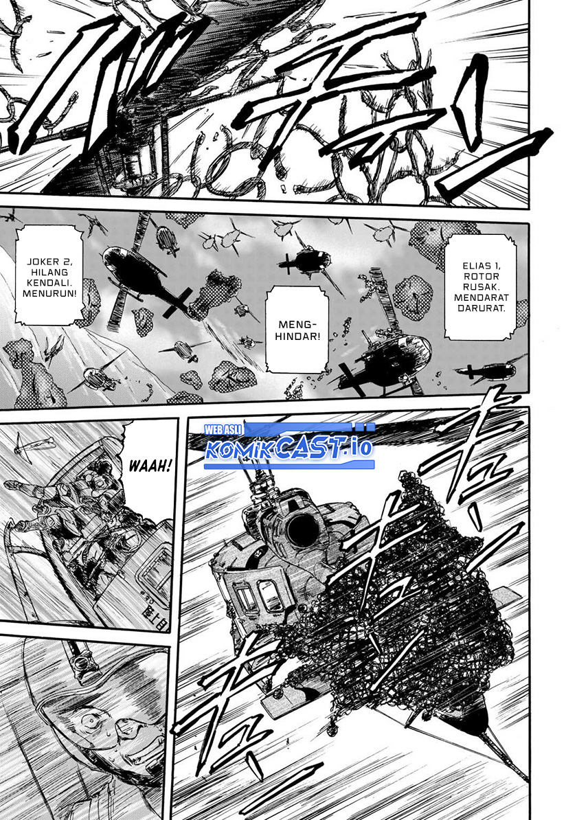 Gate – Jietai Kare no Chi nite Kaku Tatakeri Chapter 124 - halaman 33