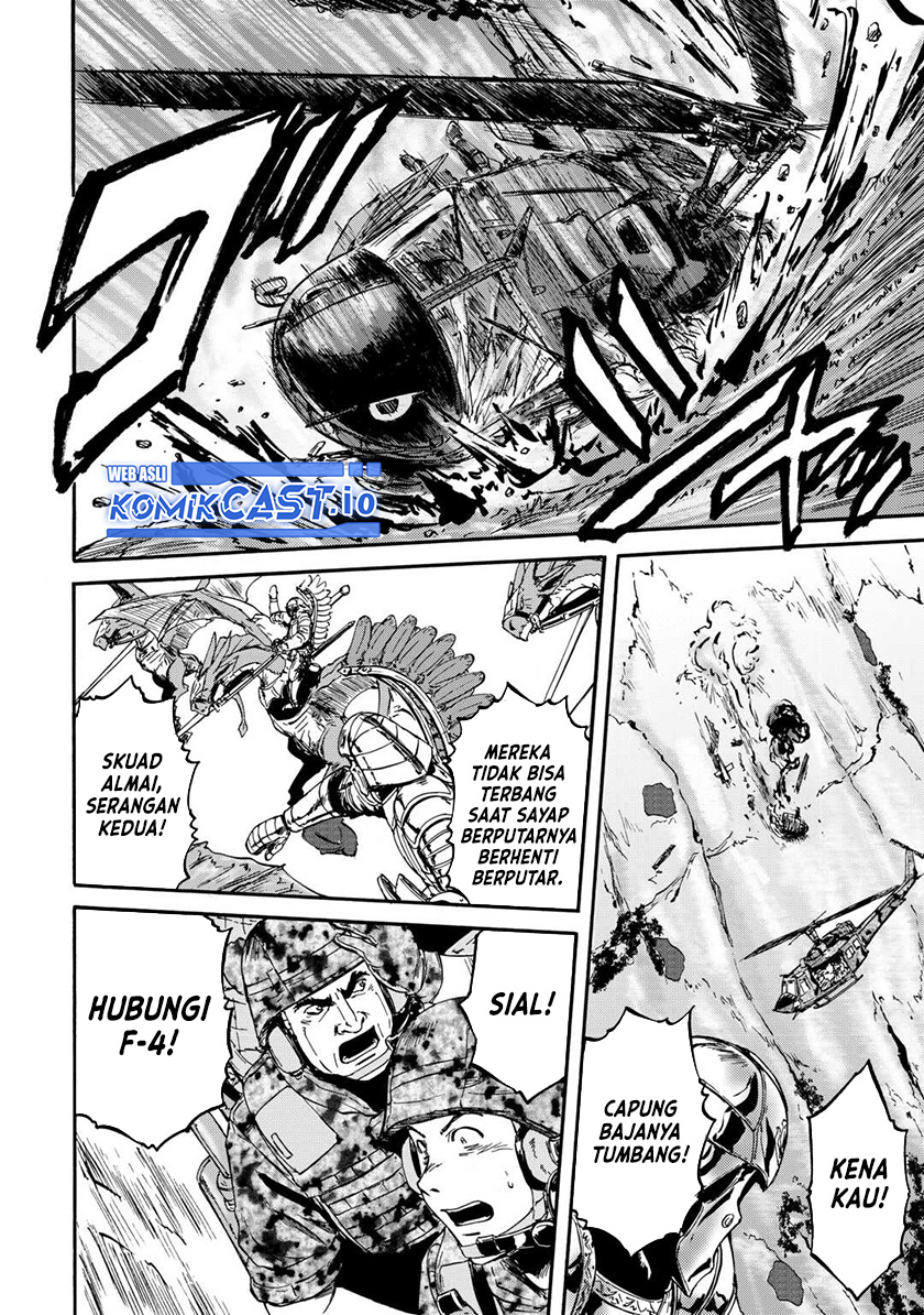Gate – Jietai Kare no Chi nite Kaku Tatakeri Chapter 124 - halaman 34