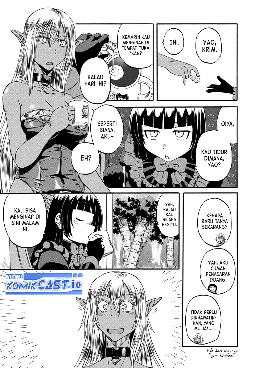 Gate – Jietai Kare no Chi nite Kaku Tatakeri Chapter 124 - halaman 4