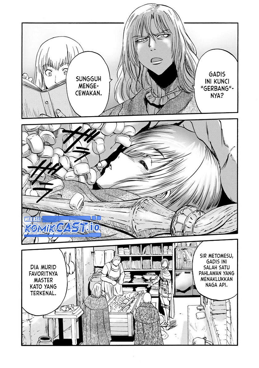 Gate – Jietai Kare no Chi nite Kaku Tatakeri Chapter 124 - halaman 7