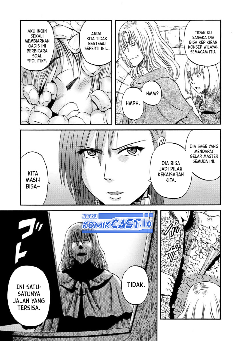 Gate – Jietai Kare no Chi nite Kaku Tatakeri Chapter 124 - halaman 8