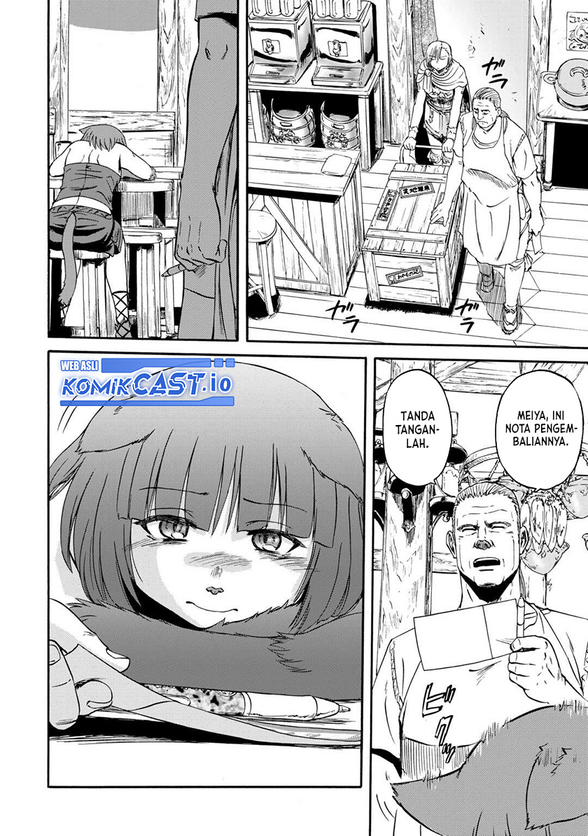 Gate – Jietai Kare no Chi nite Kaku Tatakeri Chapter 124 - halaman 9