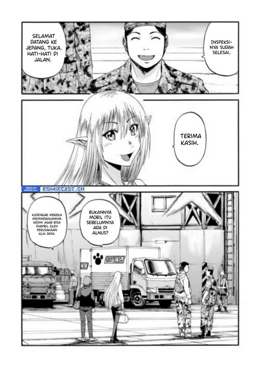 Gate – Jietai Kare no Chi nite Kaku Tatakeri Chapter 125 - halaman 11
