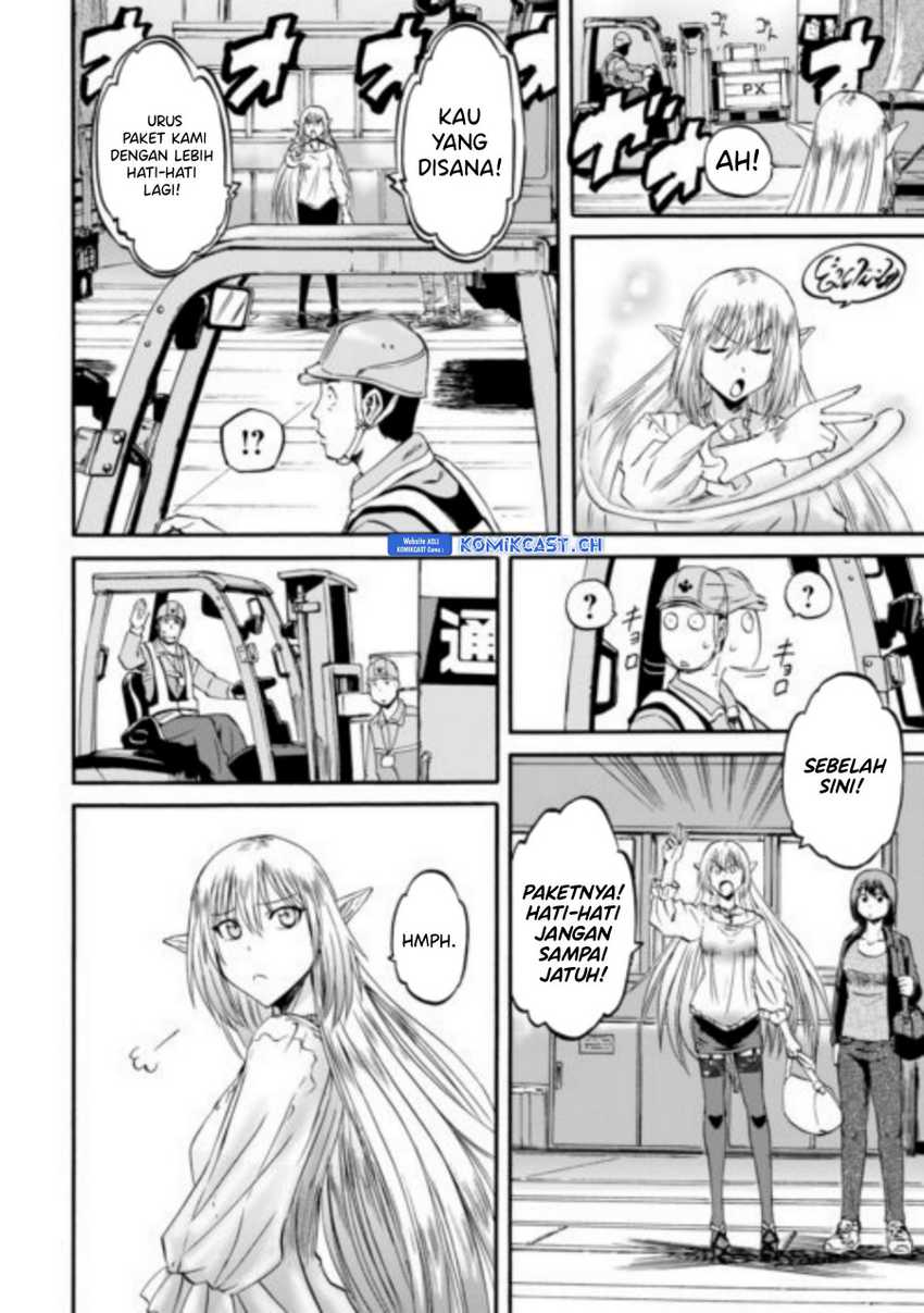 Gate – Jietai Kare no Chi nite Kaku Tatakeri Chapter 125 - halaman 12
