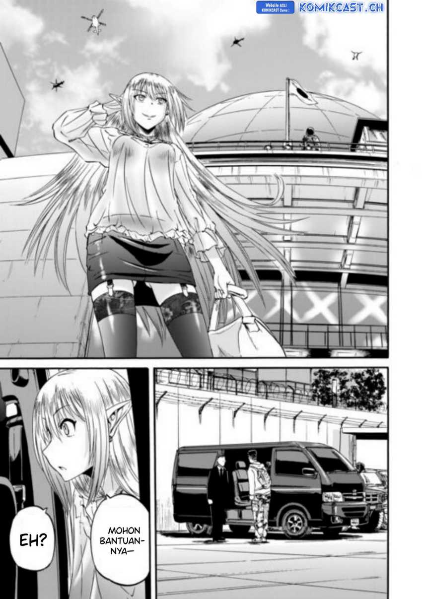 Gate – Jietai Kare no Chi nite Kaku Tatakeri Chapter 125 - halaman 13