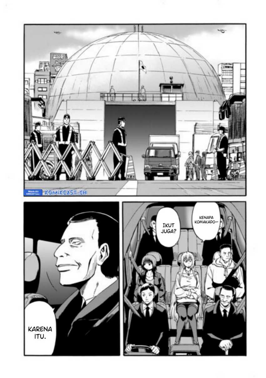 Gate – Jietai Kare no Chi nite Kaku Tatakeri Chapter 125 - halaman 15