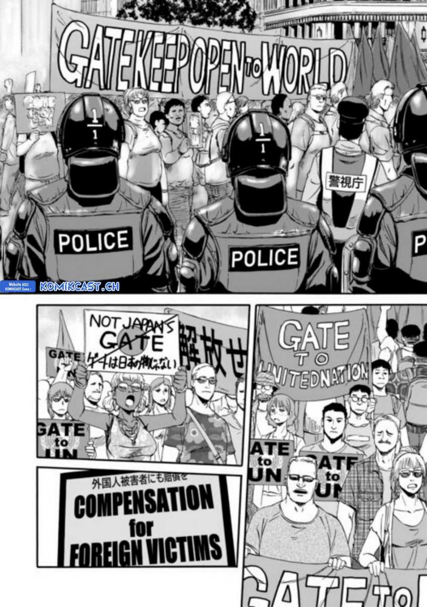 Gate – Jietai Kare no Chi nite Kaku Tatakeri Chapter 125 - halaman 16
