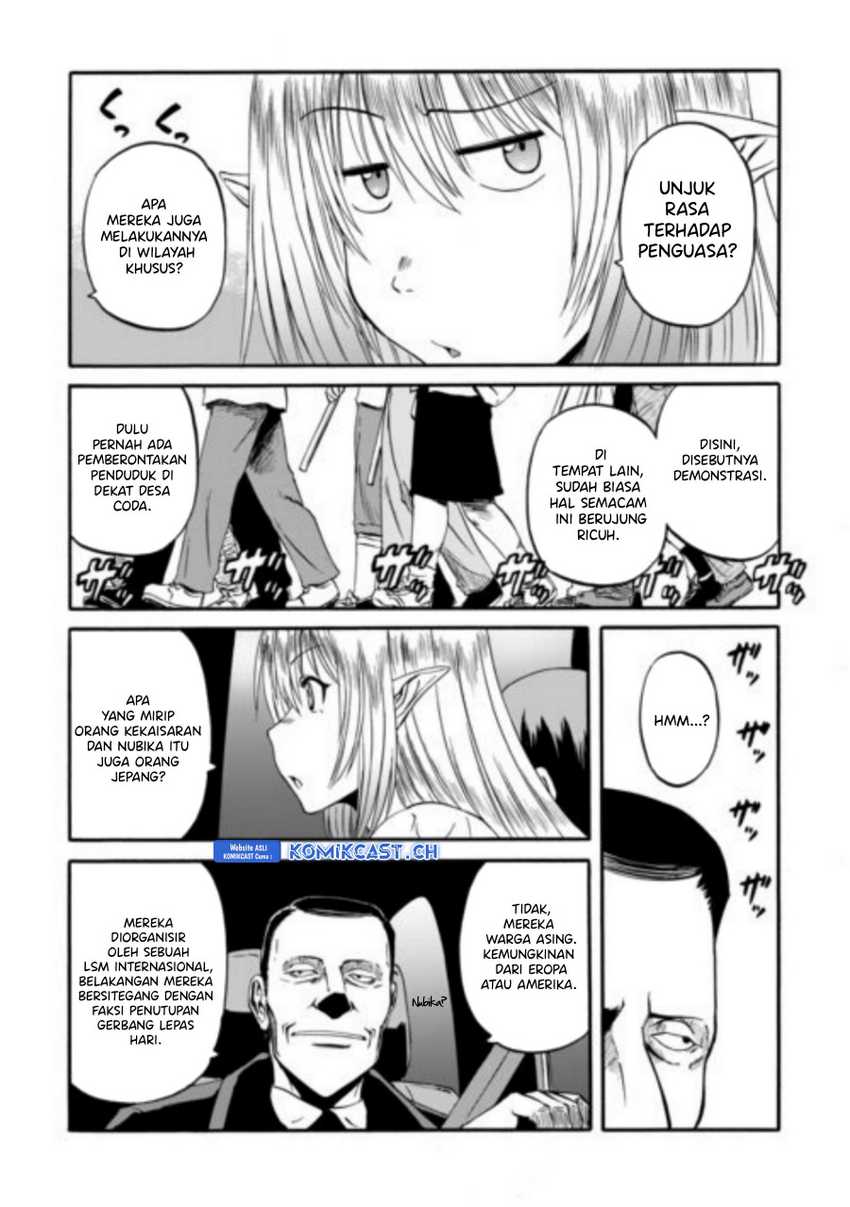 Gate – Jietai Kare no Chi nite Kaku Tatakeri Chapter 125 - halaman 18