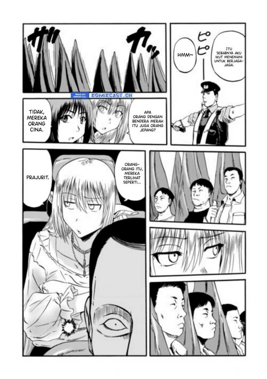 Gate – Jietai Kare no Chi nite Kaku Tatakeri Chapter 125 - halaman 19