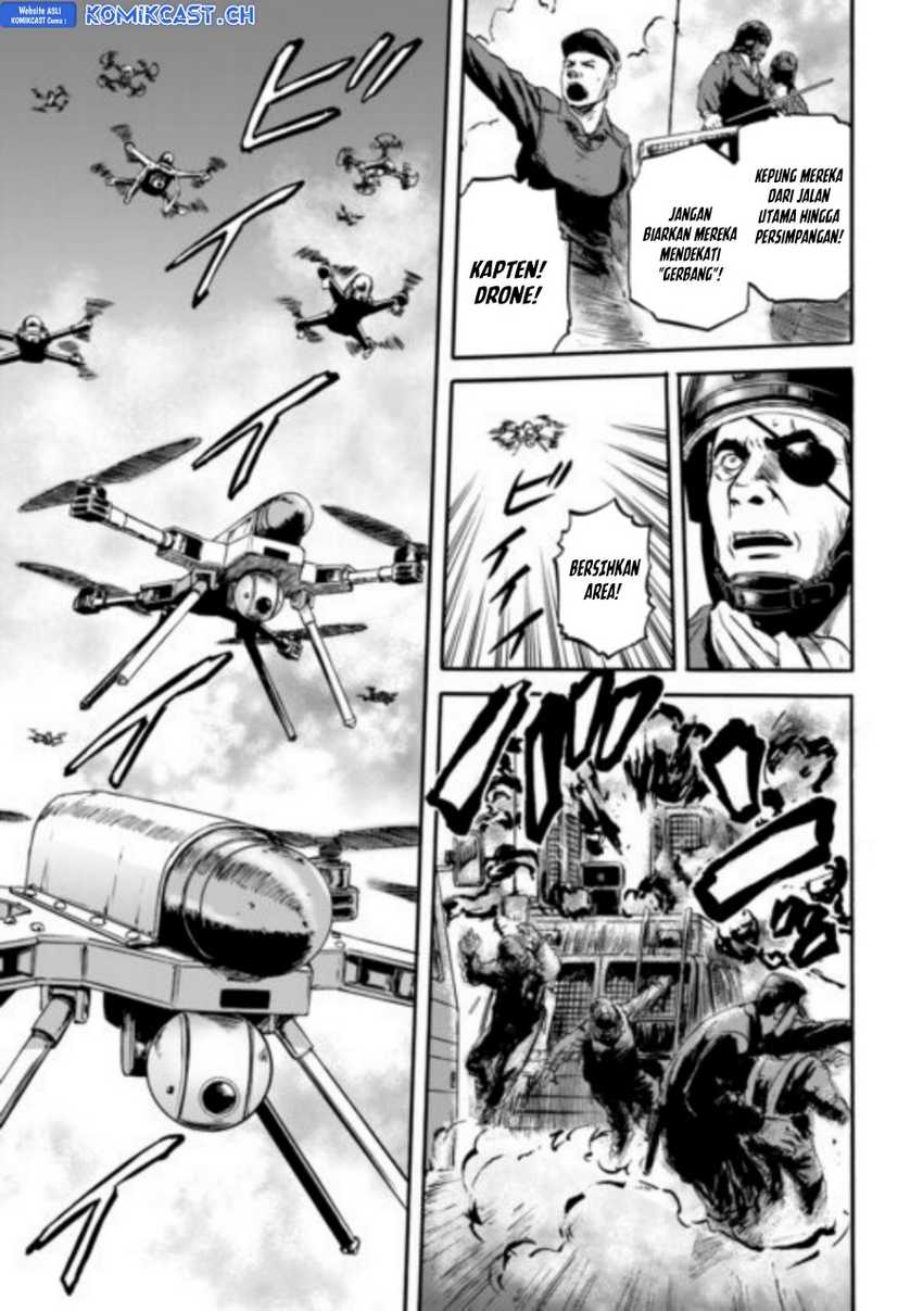 Gate – Jietai Kare no Chi nite Kaku Tatakeri Chapter 125 - halaman 23