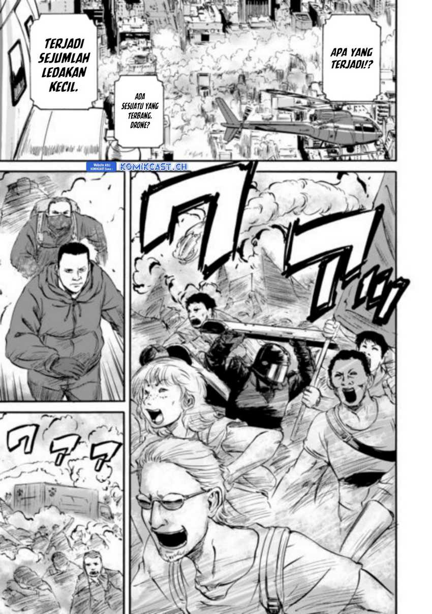 Gate – Jietai Kare no Chi nite Kaku Tatakeri Chapter 125 - halaman 25
