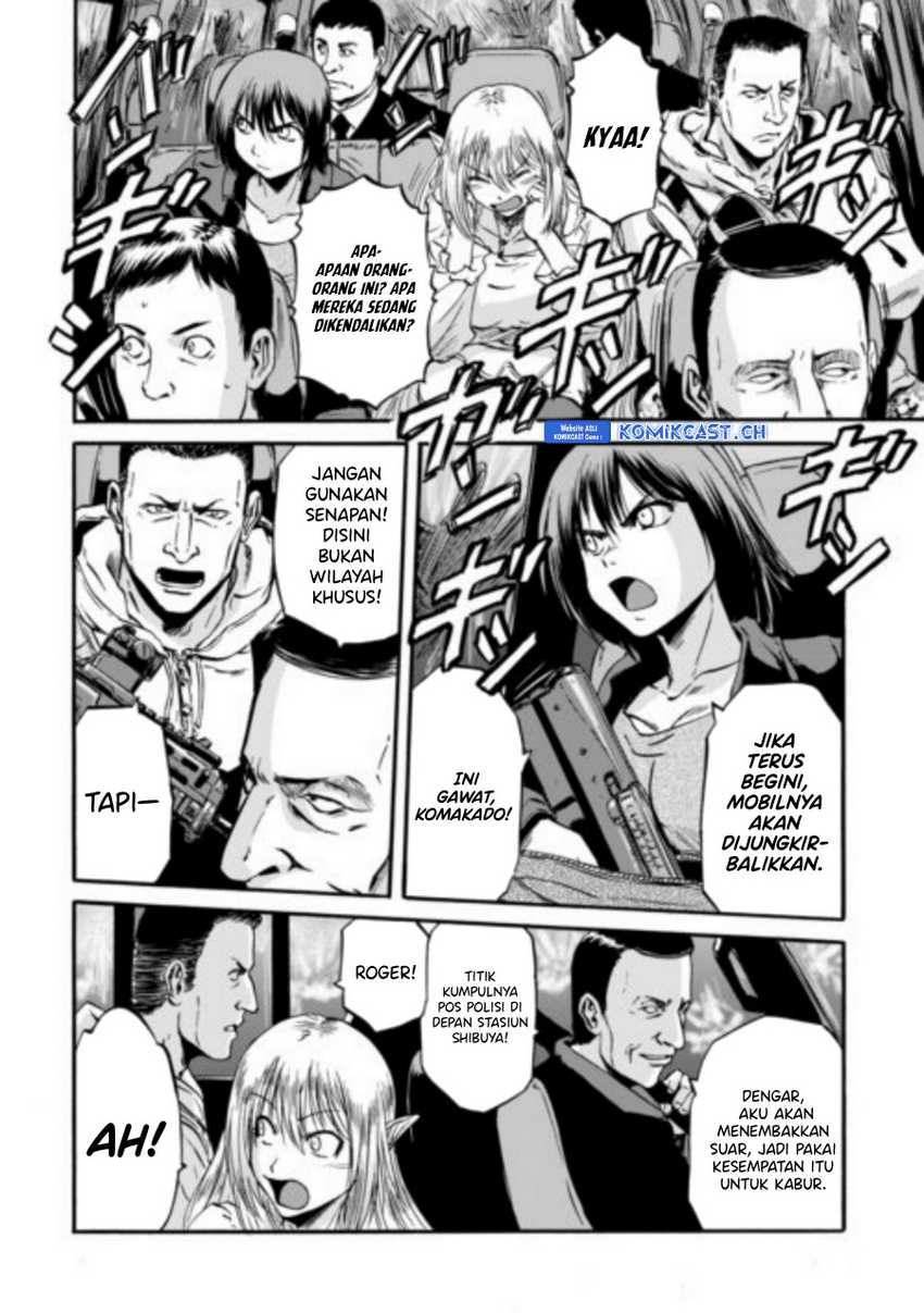 Gate – Jietai Kare no Chi nite Kaku Tatakeri Chapter 125 - halaman 26