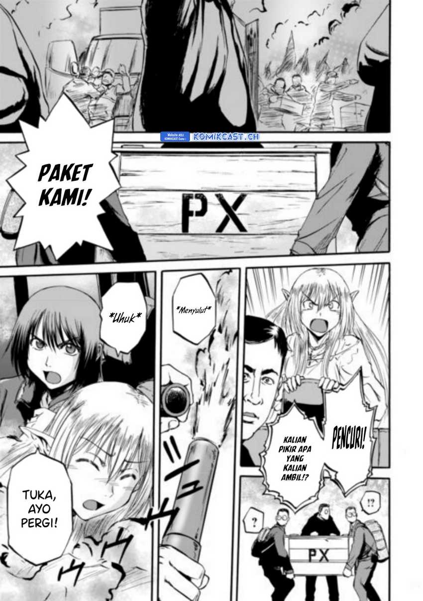 Gate – Jietai Kare no Chi nite Kaku Tatakeri Chapter 125 - halaman 27