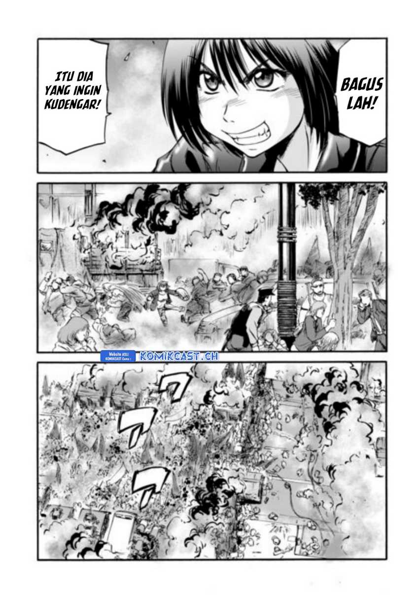 Gate – Jietai Kare no Chi nite Kaku Tatakeri Chapter 125 - halaman 31
