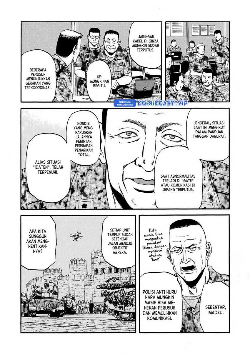 Gate – Jietai Kare no Chi nite Kaku Tatakeri Chapter 126 - halaman 10