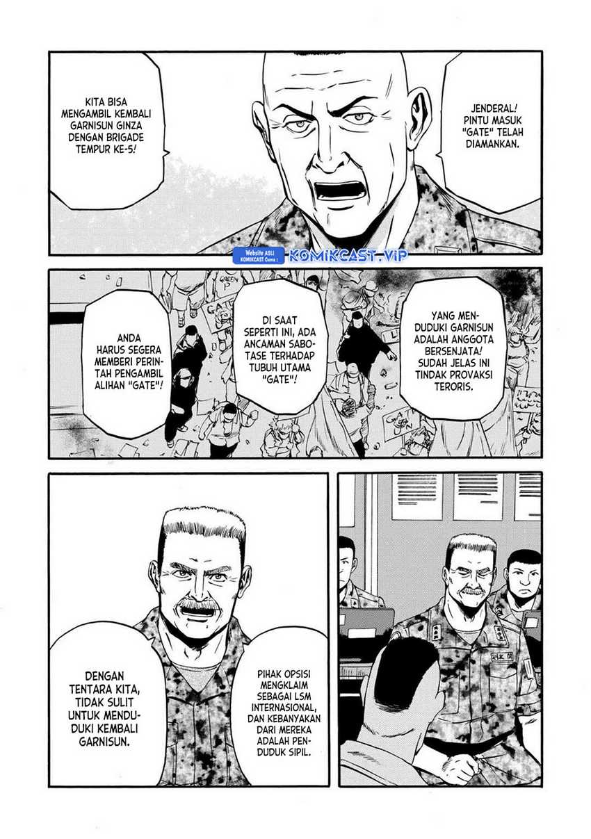 Gate – Jietai Kare no Chi nite Kaku Tatakeri Chapter 126 - halaman 11