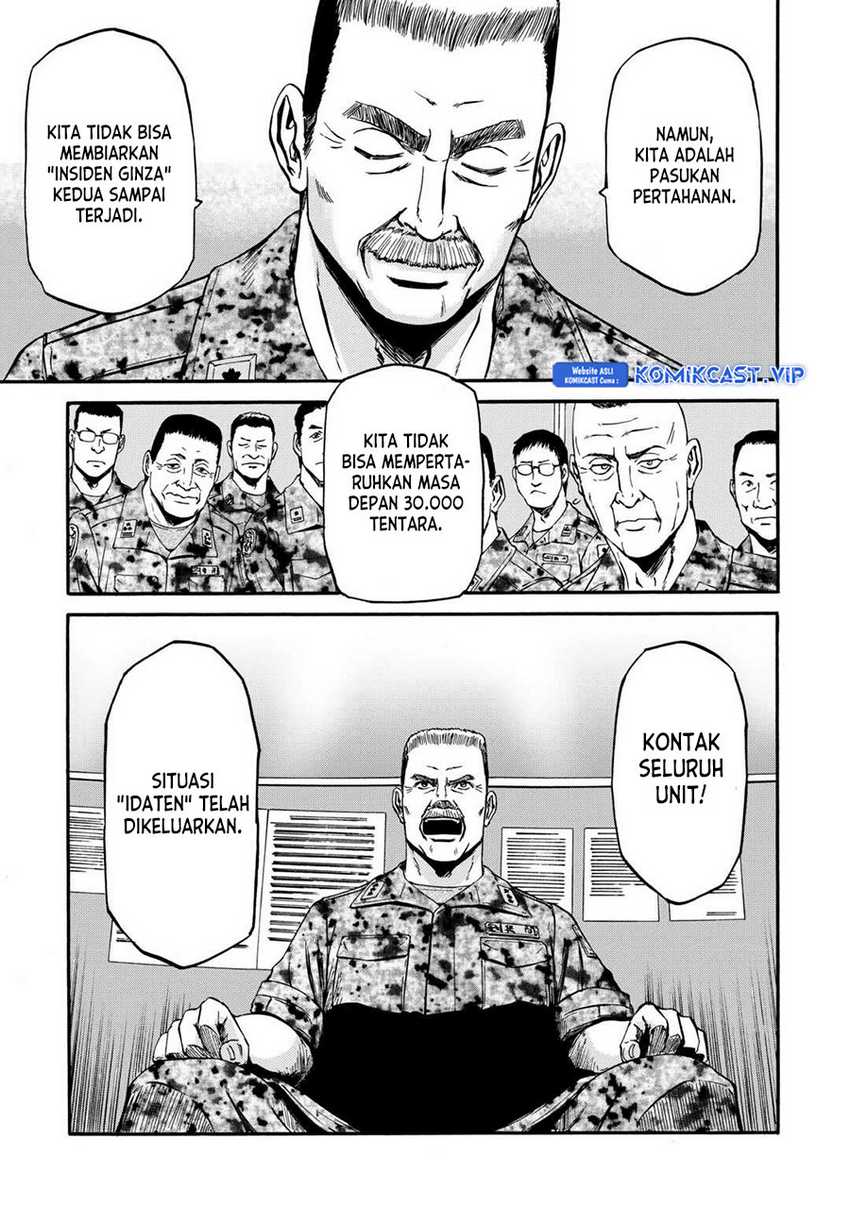 Gate – Jietai Kare no Chi nite Kaku Tatakeri Chapter 126 - halaman 12