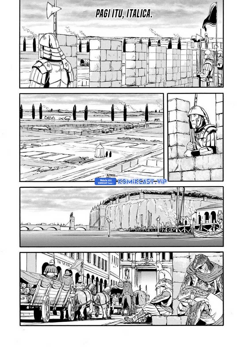 Gate – Jietai Kare no Chi nite Kaku Tatakeri Chapter 126 - halaman 13