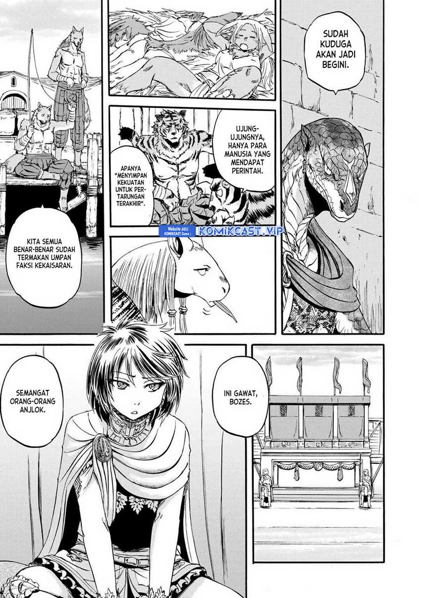 Gate – Jietai Kare no Chi nite Kaku Tatakeri Chapter 126 - halaman 14