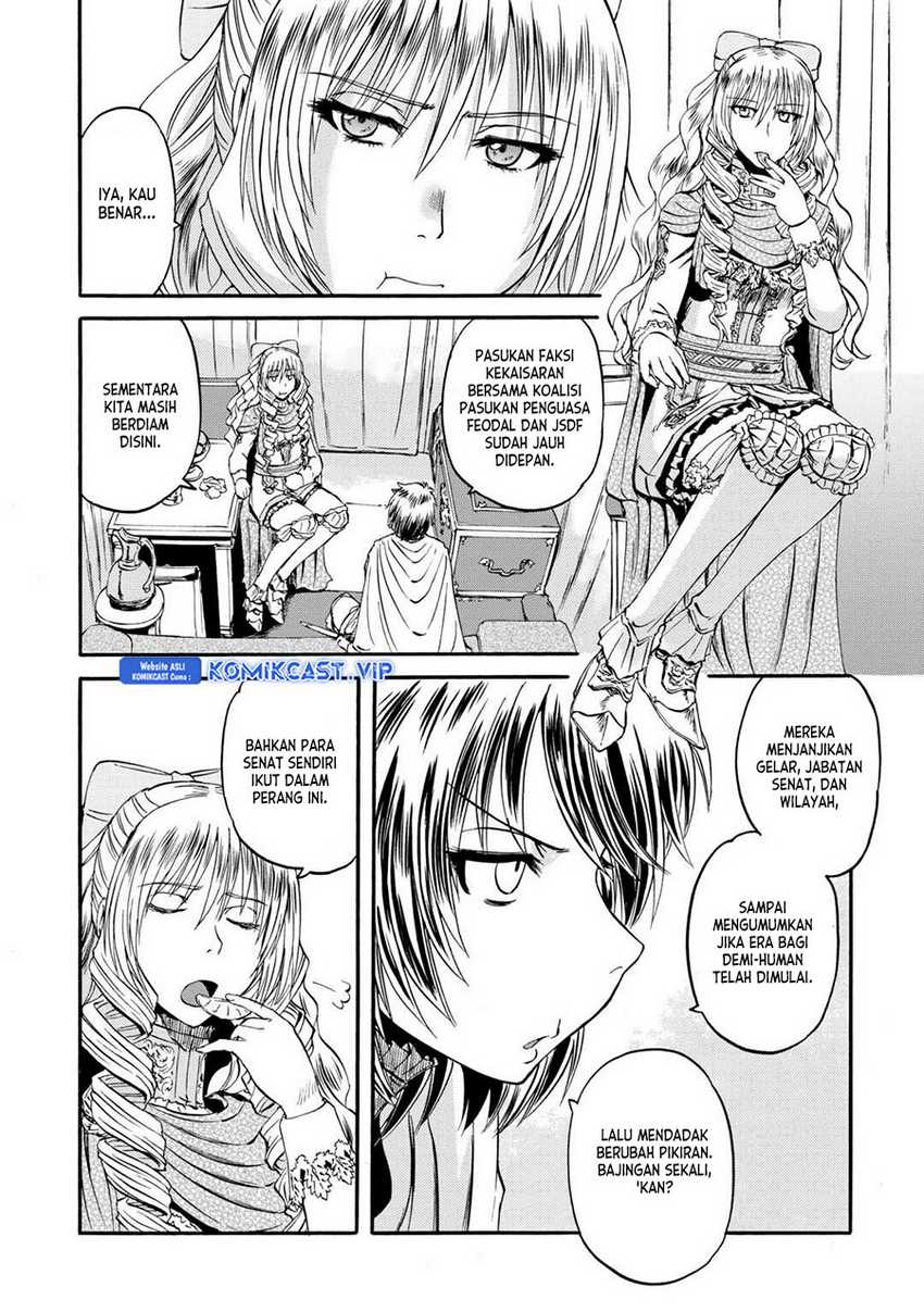 Gate – Jietai Kare no Chi nite Kaku Tatakeri Chapter 126 - halaman 15