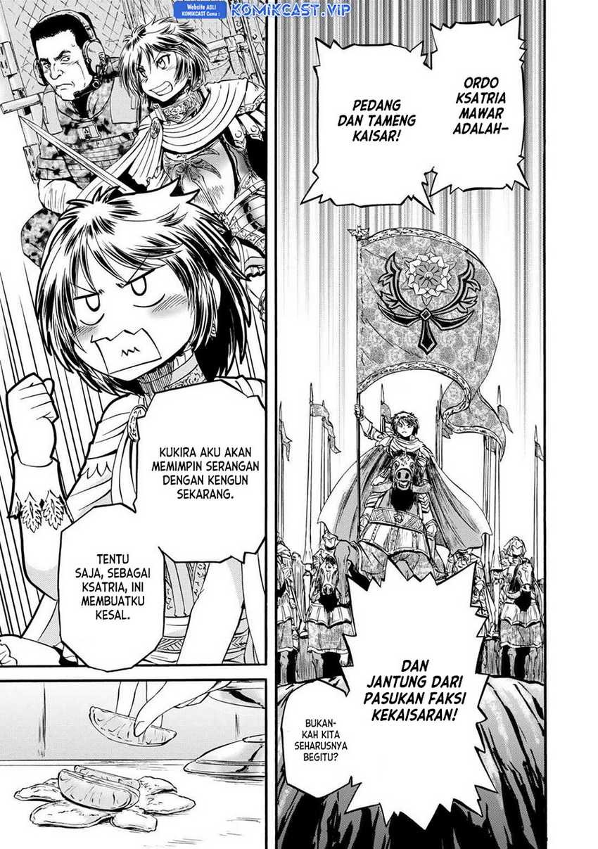 Gate – Jietai Kare no Chi nite Kaku Tatakeri Chapter 126 - halaman 16