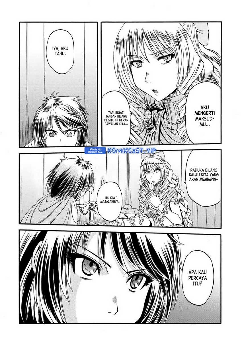 Gate – Jietai Kare no Chi nite Kaku Tatakeri Chapter 126 - halaman 17