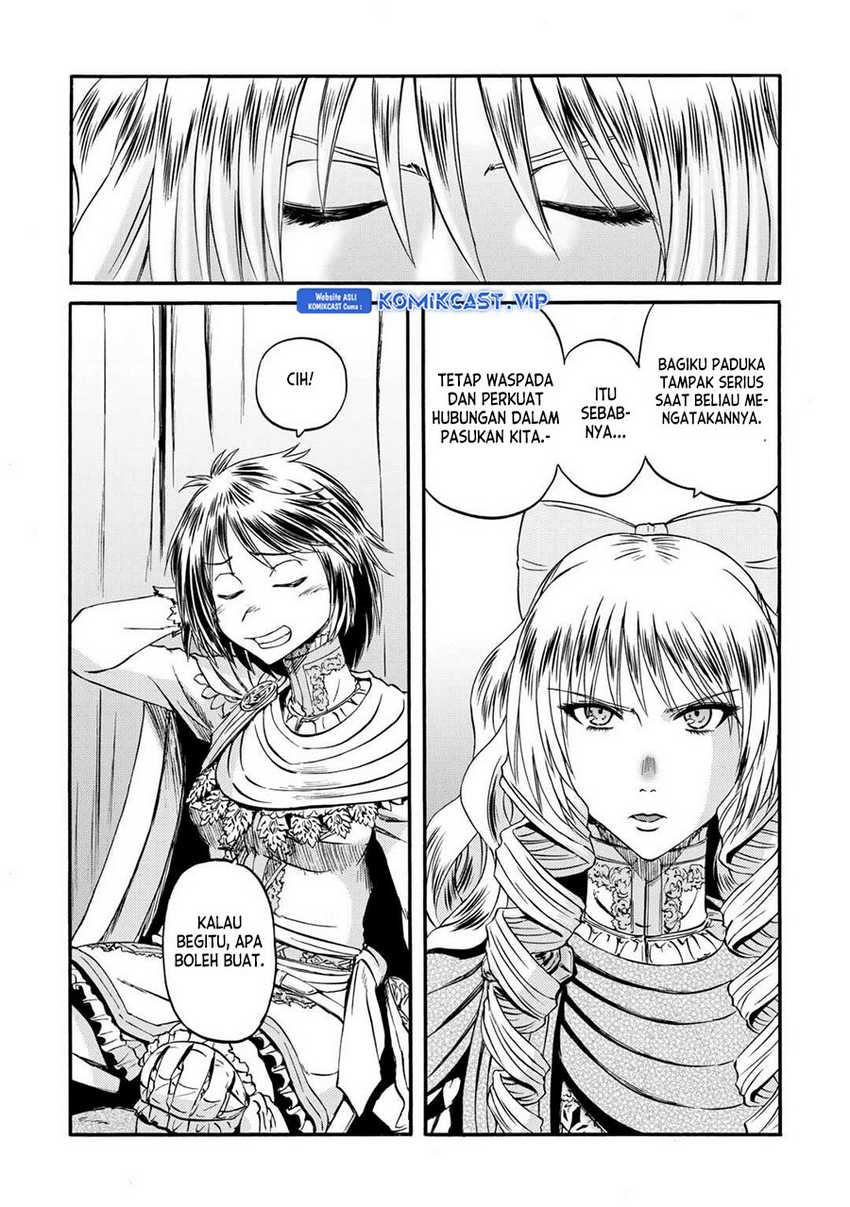 Gate – Jietai Kare no Chi nite Kaku Tatakeri Chapter 126 - halaman 18