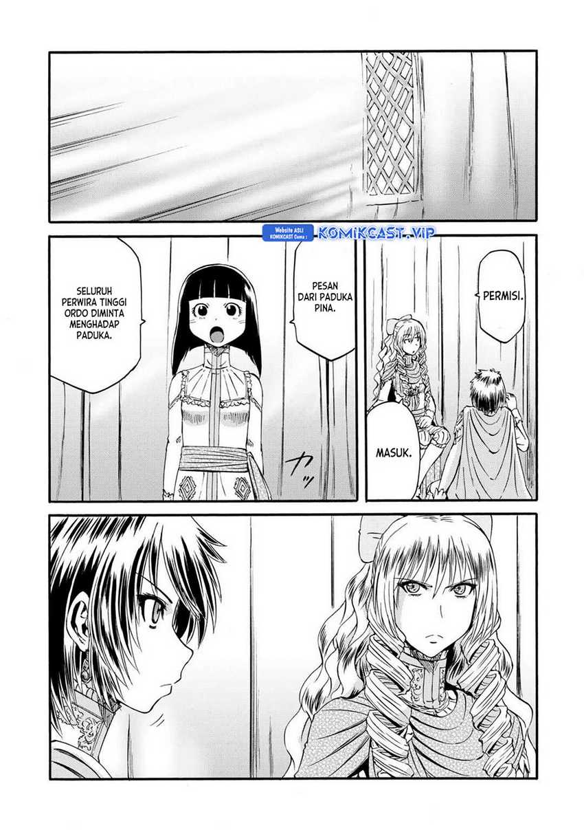 Gate – Jietai Kare no Chi nite Kaku Tatakeri Chapter 126 - halaman 19