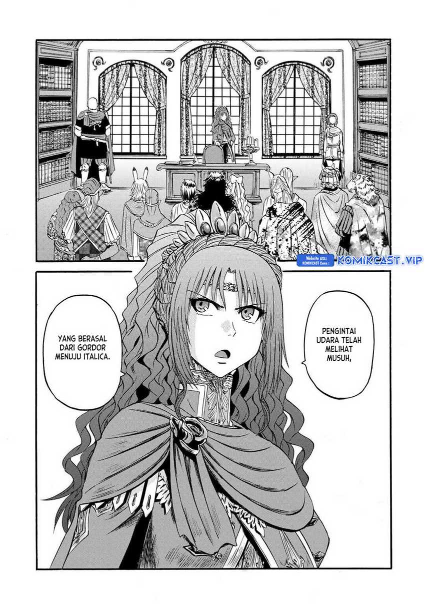 Gate – Jietai Kare no Chi nite Kaku Tatakeri Chapter 126 - halaman 21