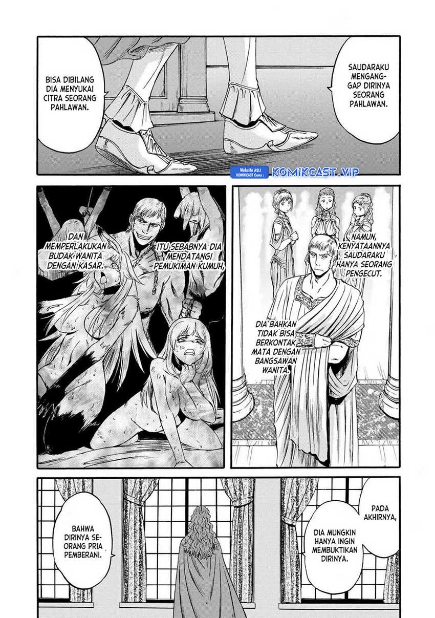 Gate – Jietai Kare no Chi nite Kaku Tatakeri Chapter 126 - halaman 25