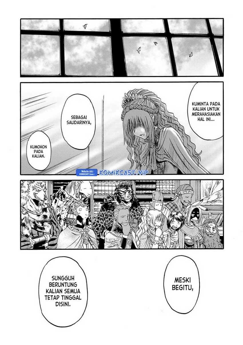 Gate – Jietai Kare no Chi nite Kaku Tatakeri Chapter 126 - halaman 27