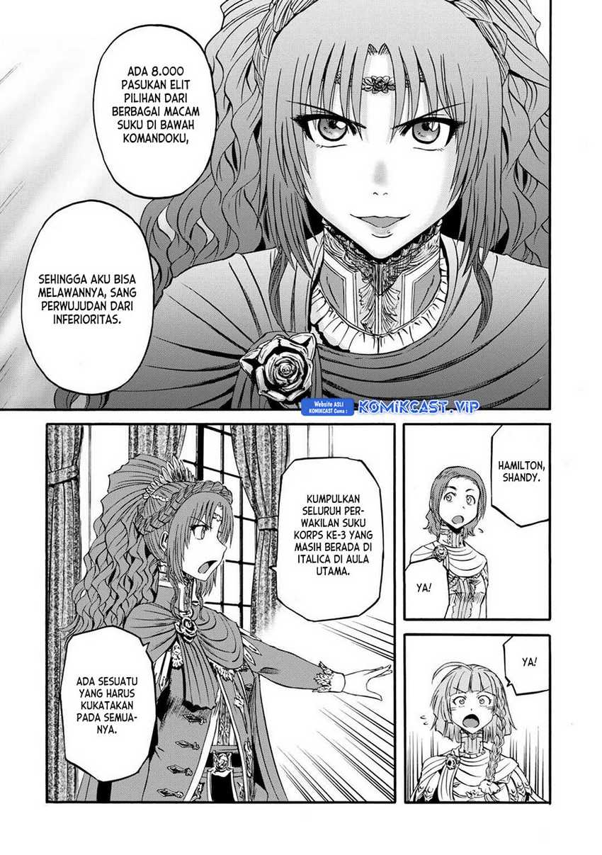 Gate – Jietai Kare no Chi nite Kaku Tatakeri Chapter 126 - halaman 28