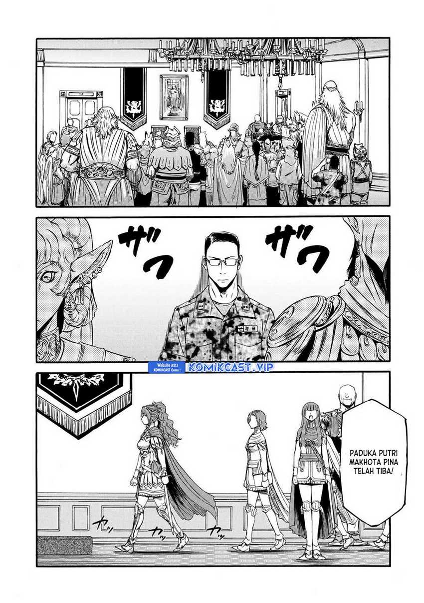 Gate – Jietai Kare no Chi nite Kaku Tatakeri Chapter 126 - halaman 29