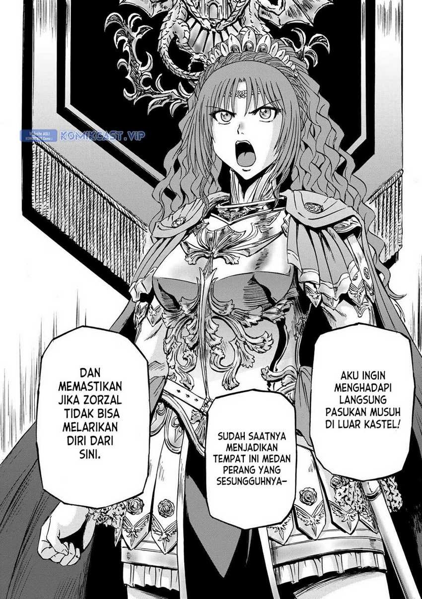 Gate – Jietai Kare no Chi nite Kaku Tatakeri Chapter 126 - halaman 31