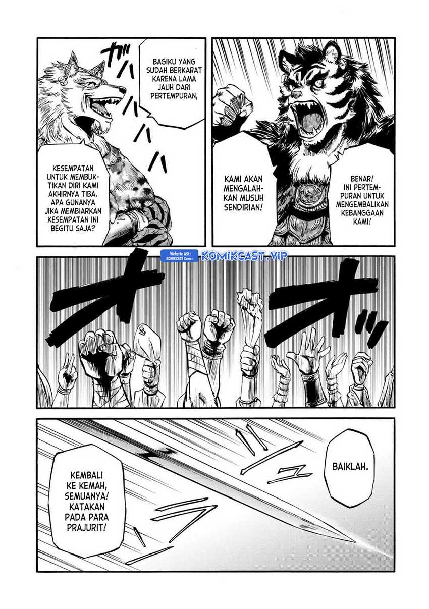 Gate – Jietai Kare no Chi nite Kaku Tatakeri Chapter 126 - halaman 34