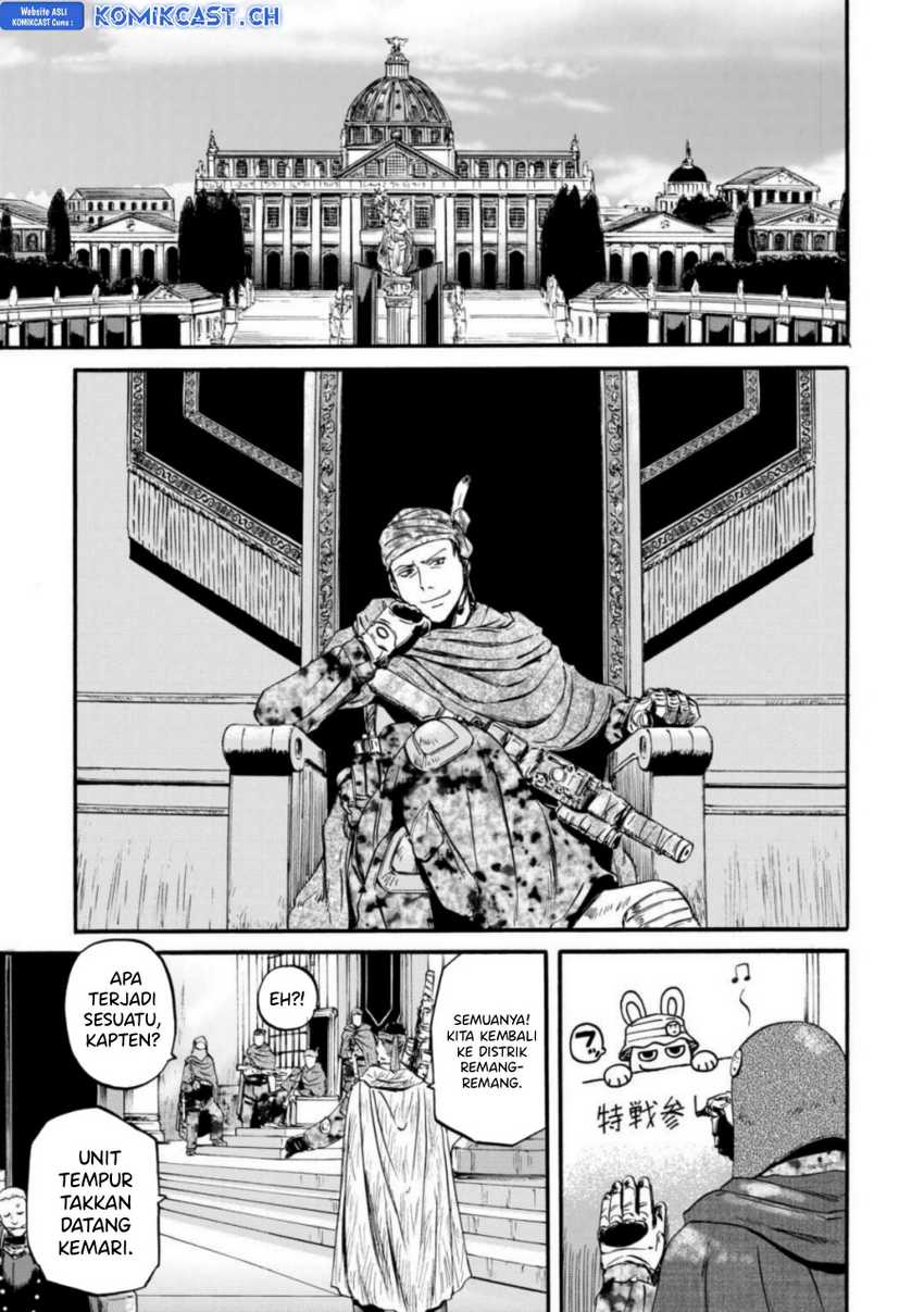 Gate – Jietai Kare no Chi nite Kaku Tatakeri Chapter 127 - halaman 11
