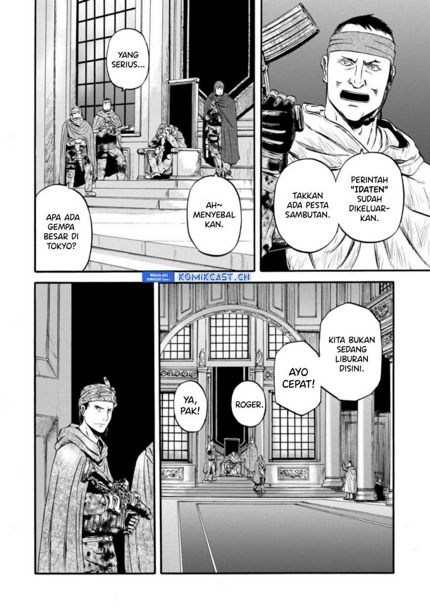 Gate – Jietai Kare no Chi nite Kaku Tatakeri Chapter 127 - halaman 12