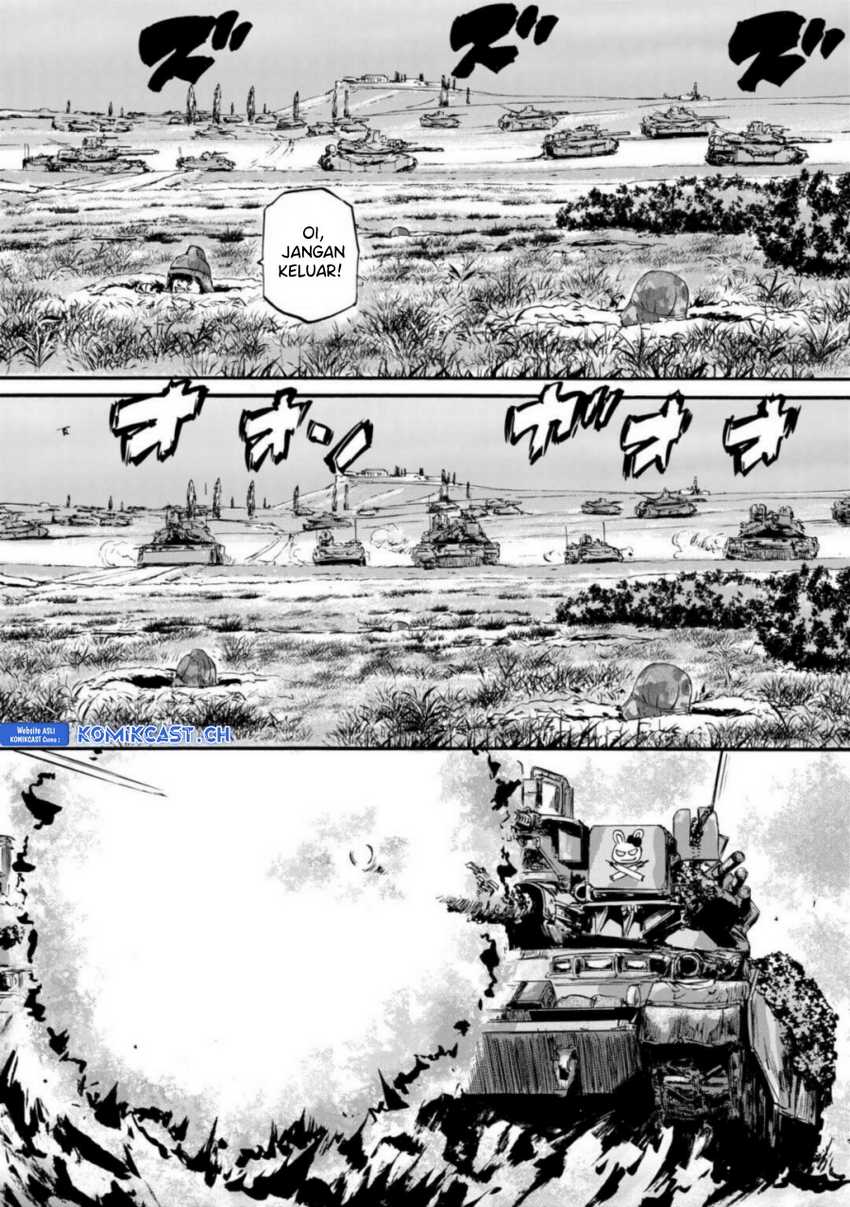 Gate – Jietai Kare no Chi nite Kaku Tatakeri Chapter 127 - halaman 14