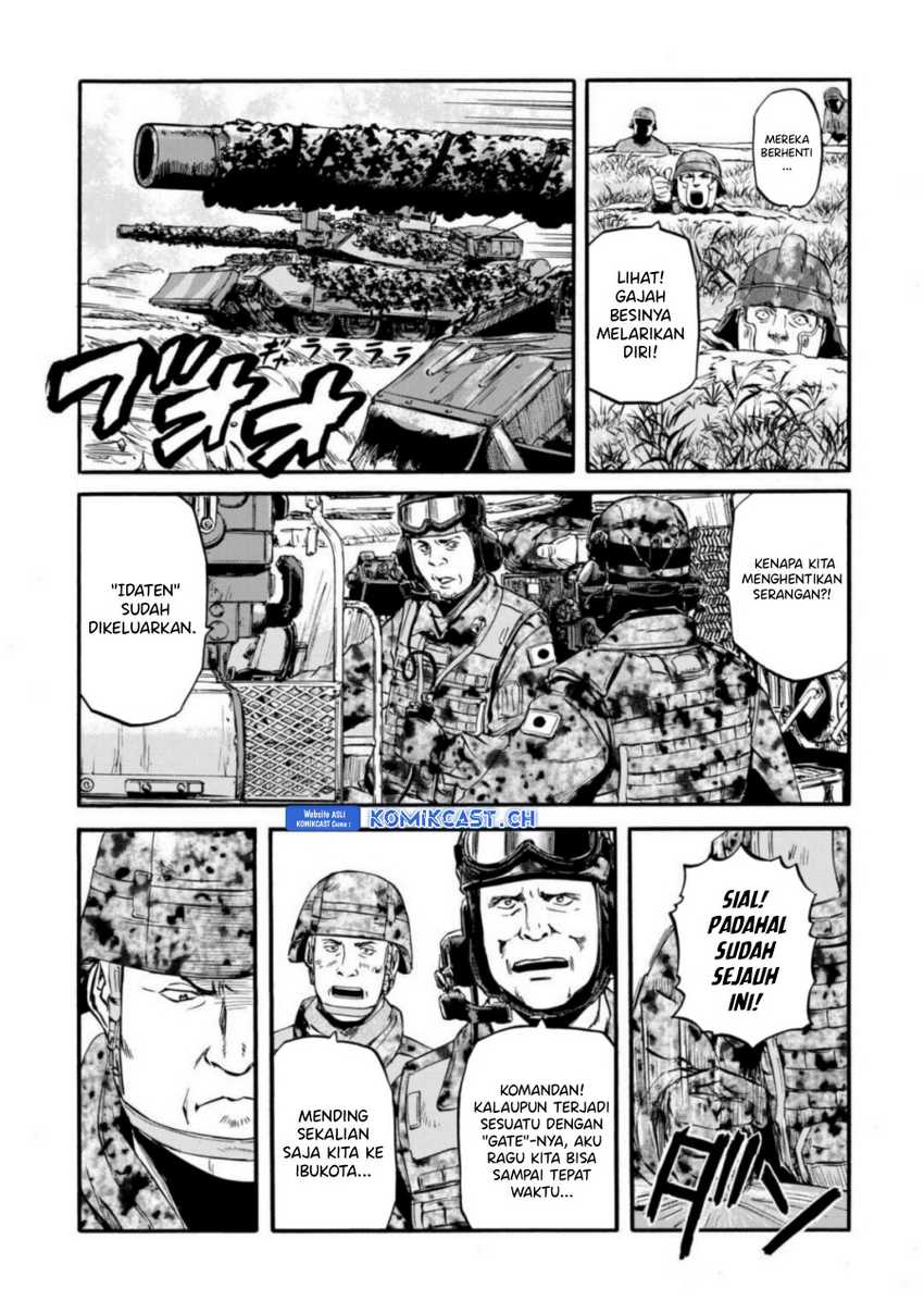 Gate – Jietai Kare no Chi nite Kaku Tatakeri Chapter 127 - halaman 17